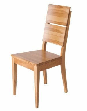 NATUR BEECH II - ekskluzywne krzesło bukowe z twardym siedziskiem