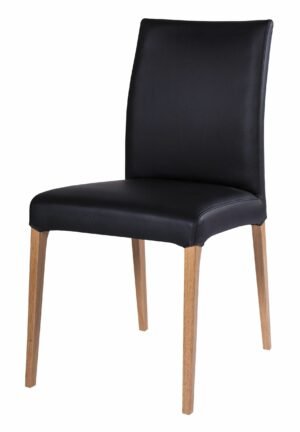 NATUR BEECH IV - ekskluzywne krzesło bukowe tapicerowane