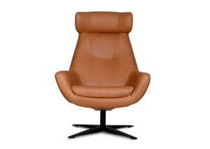 SHOUT HB - ekskluzywny, obrotowy fotel  - Bydgoskie Meble