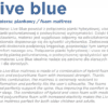 materac live blue asseri meble