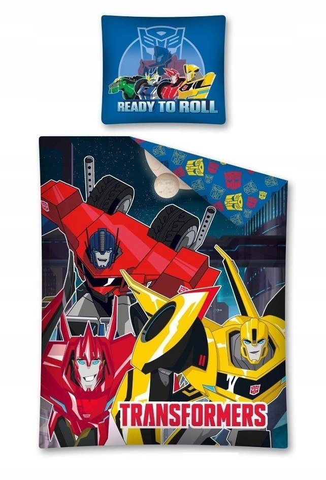 pościel dziecięca transormers 160 x 200