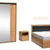FONTI zestaw mebli do sypialni