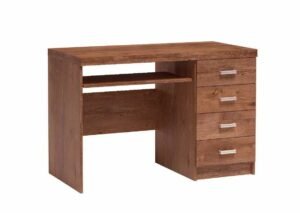 INDIANA-16 biurko młodzieżowe z szufladami 120 cm Jesion Jasny