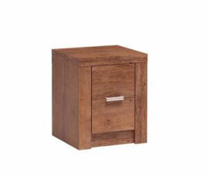 INDIANA-24 stolik, szafka nocna zamykana 45 cm Jesion Jasny