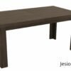 INDIANA stół rozkładany duży 160-200 Jesion Ciemny