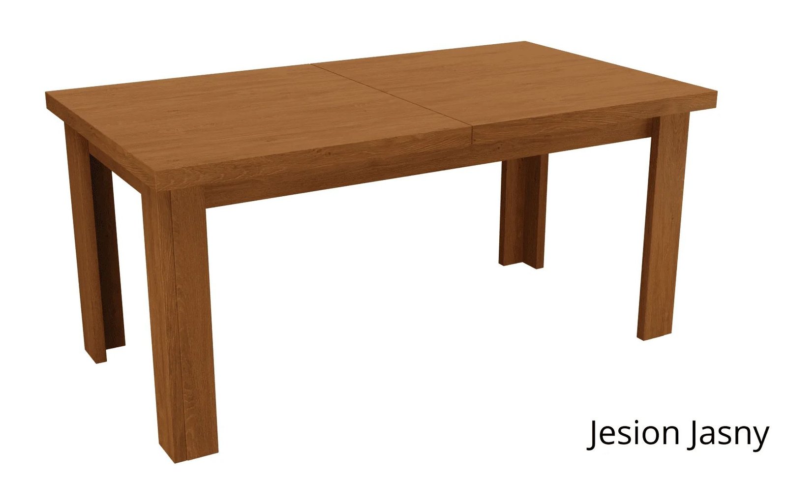 INDIANA stół rozkładany duży 160-200 Jesion Jasny