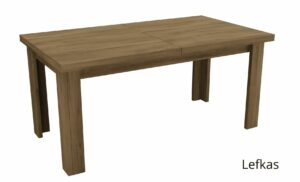 TADEUSZ mały stół rozkładany 80 x 120-160 cm Dąb Lefkas