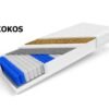 KOKOS komfortowy materac 7-strefowy z kokosem H2-H3