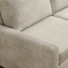 TINO - sofa z włoską funkcją spania, tkanina POSO 140