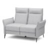 XAVI komfortowa sofa dwuosobowa z wysokim oparciem 140 cm