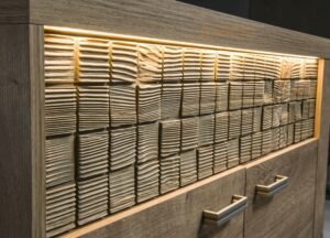 NATURAL-LED podświetlenie blatów, półek w kolekcji NATURAL- Dąb Ribbeck