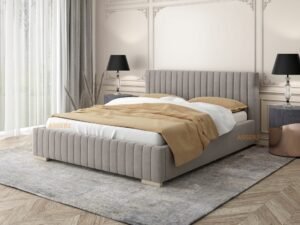 MATI  łóżko tapicerowane z pojemnikiem 140; 160; 180; 200 x 200 cm