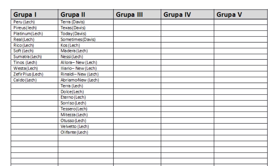 PAŁASZ - wykaz tkanin 2023-4