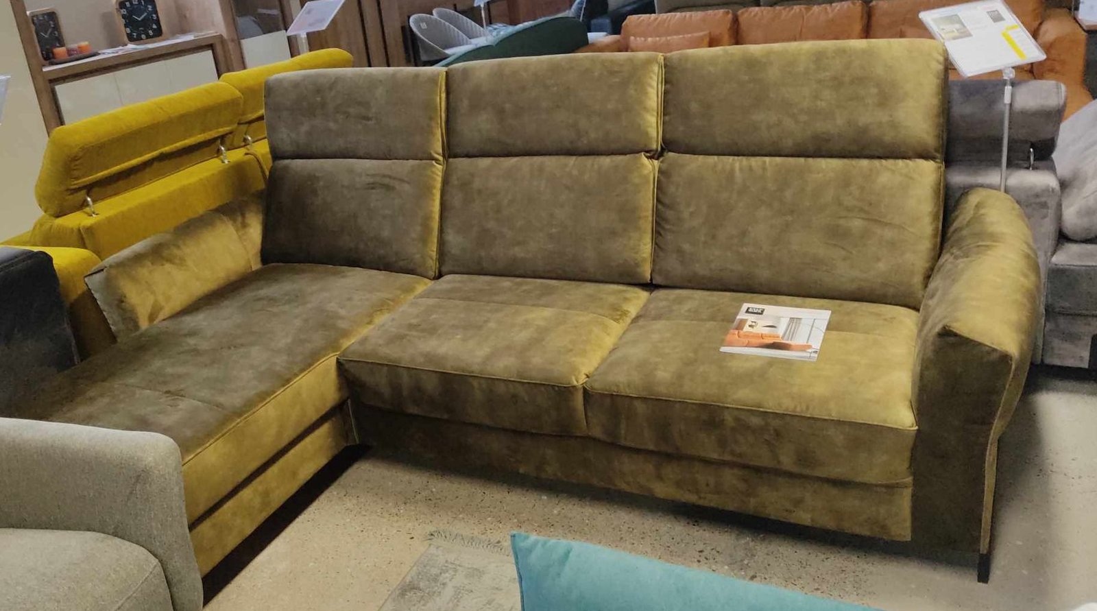 MELLOW- modułowy narożnik z funkcją spania typu puma i pojemnikiem na pościel, ASSERI-2