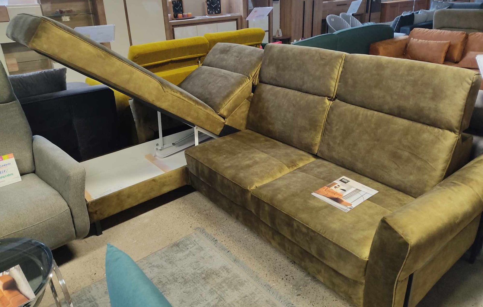 MELLOW- modułowy narożnik z funkcją spania typu puma i pojemnikiem na pościel, ASSERI-4