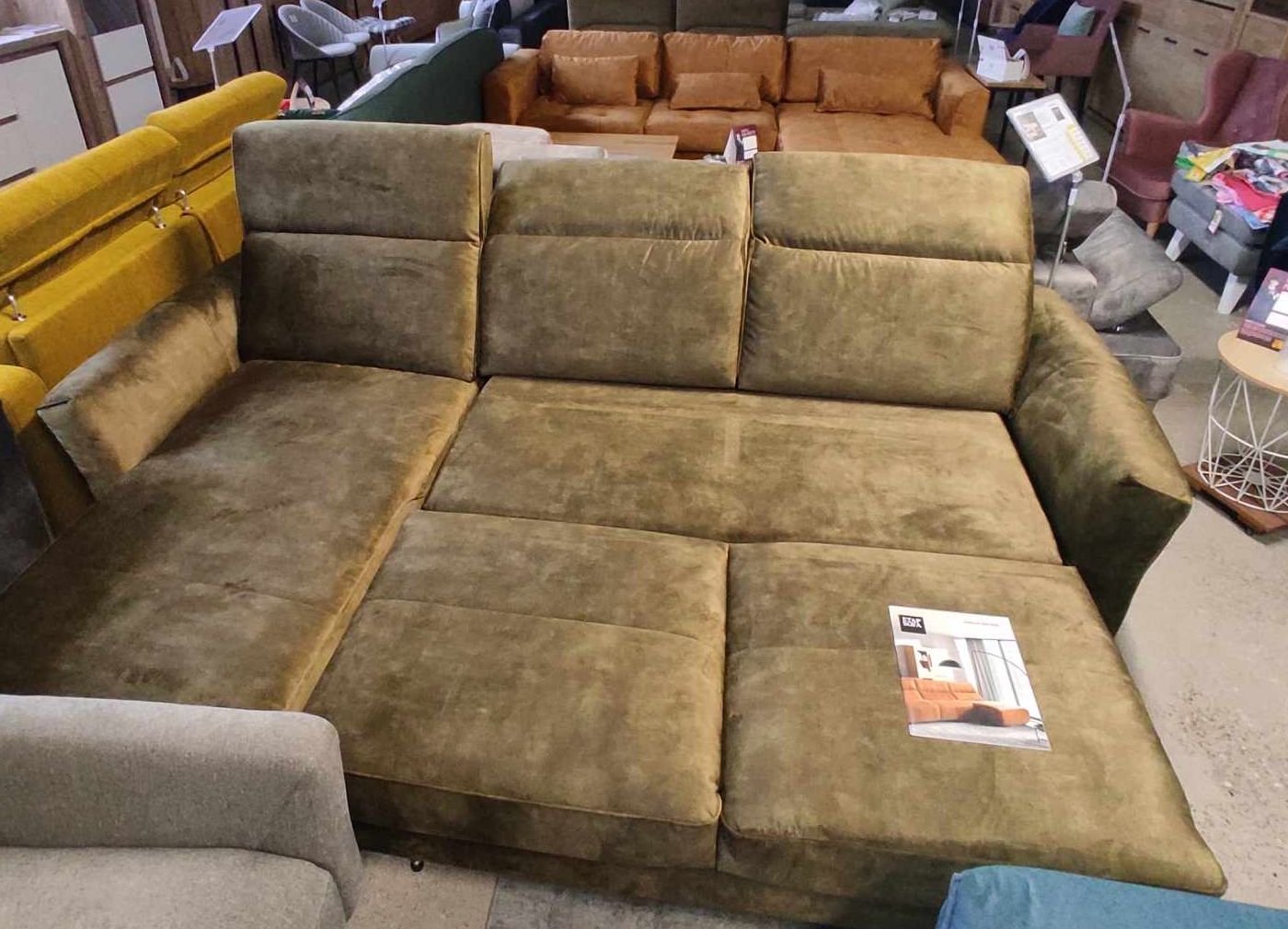 MELLOW- modułowy narożnik z funkcją spania typu puma i pojemnikiem na pościel, ASSERI-6