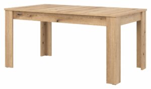 ARIS nowoczesny stół rozkładany do salonu 90 x 160-200 cm DĄB EVOKE