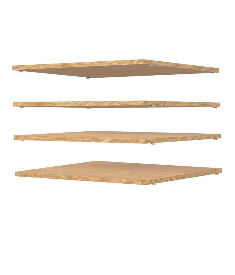 ATE 13 dodatkowe półki do szafy DĄB KAMIENNY