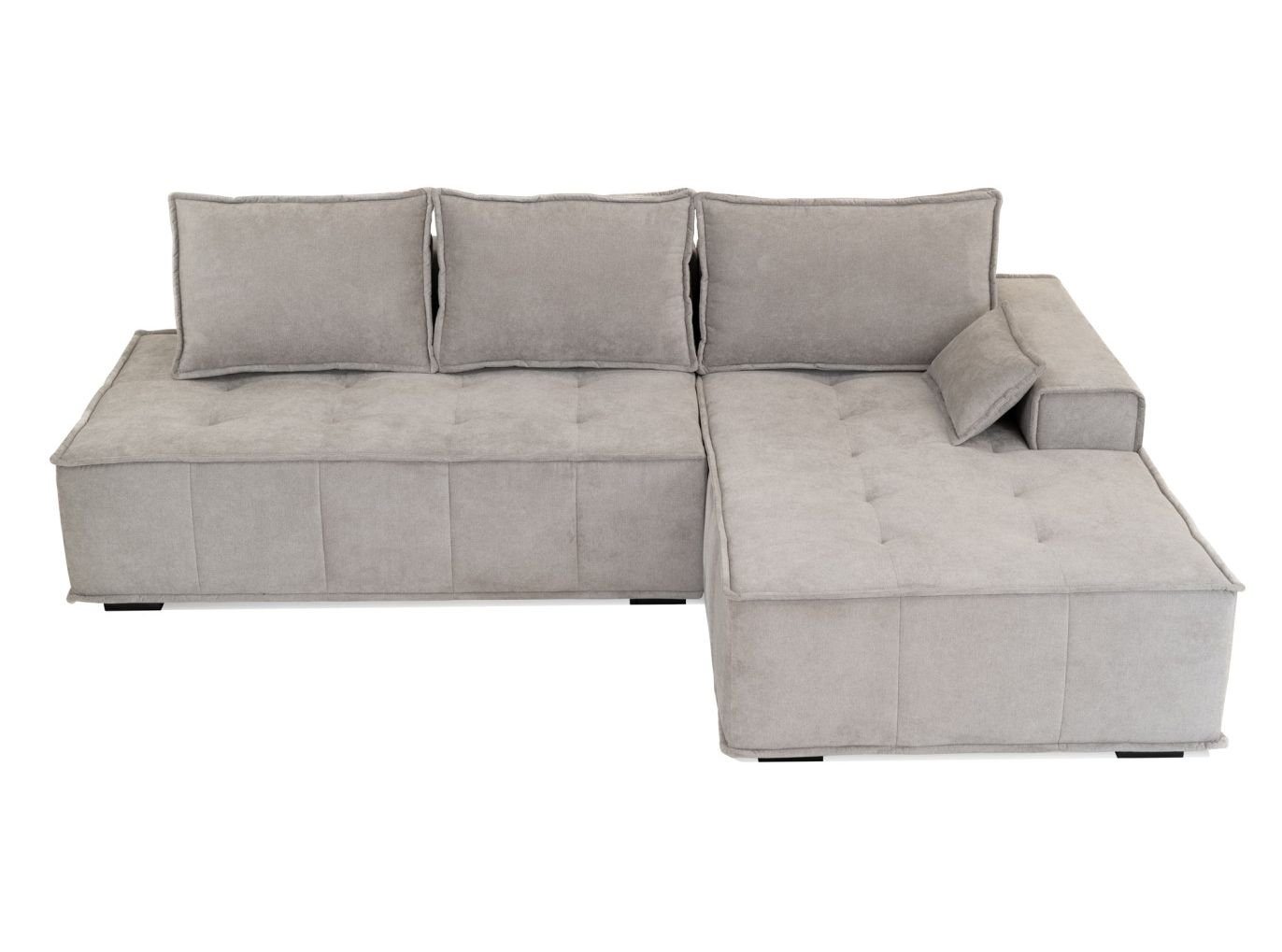 BALDO - niewielki narożnik z funkcją spania i pojemnikiem