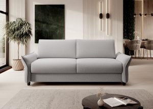 CANTO sofa rozkładana z automatem włoskim i materacem 218 cm - Wersal