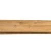 FARO II-30 dębowa półka ścienna wisząca 145 cm - DEKORT