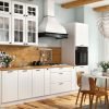 LORA meble kuchenne w stylu prowansalskim 300 cm - na wymiar