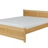 SOLIDWOOD - solidne łóżko z litego drewna bukowego w kolorze naturalnym