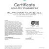 CERTYFIKAT OEKO-TEX