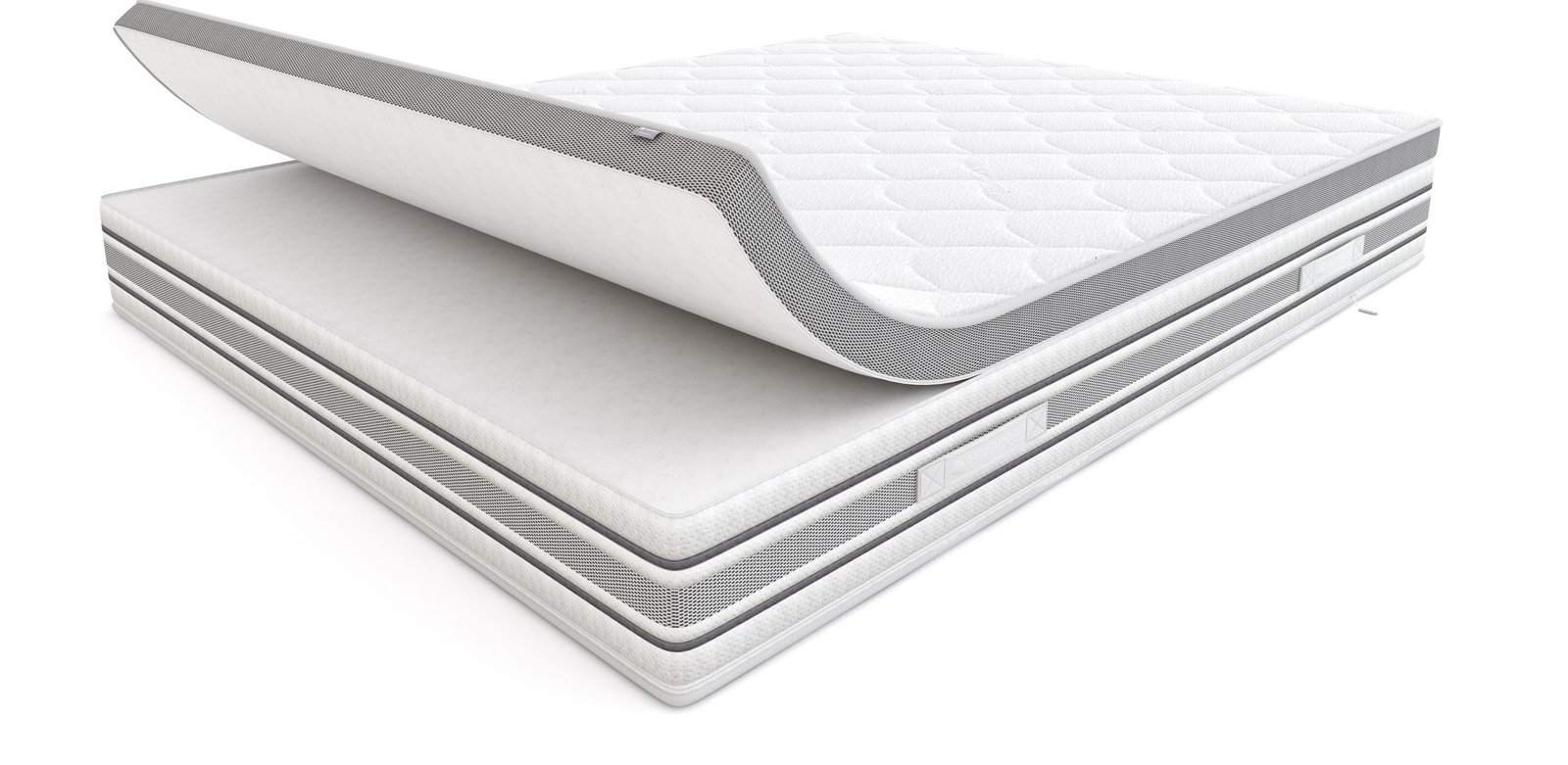 ELEKTRO komfortowy materac hybrydowy z odpinanym topem dla osób wymagających 80-90-100-120-140-160-180-200