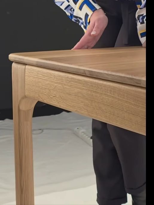 OPUS ekskluzywny dębowy stół rozkładany HALEX