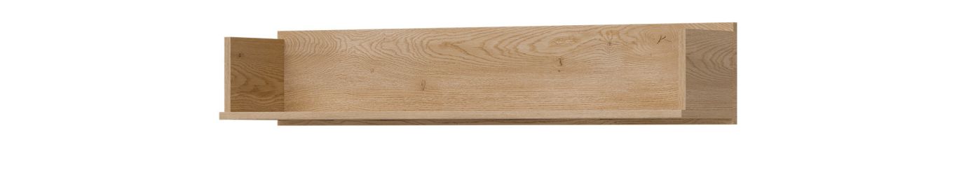 FERRO 14 mała półka ścienna wisząca 111 cm DĄB CREMONA producent LIVEO