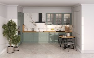 Kuchnia modułowa w kolorze SZAŁWII.  WYBÓR KOLORÓW