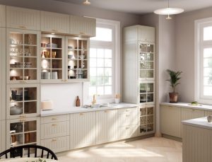 Zestaw mebli kuchennych w stylu prowansalskim na wymiar KASZMIR MAT wybór kolorów