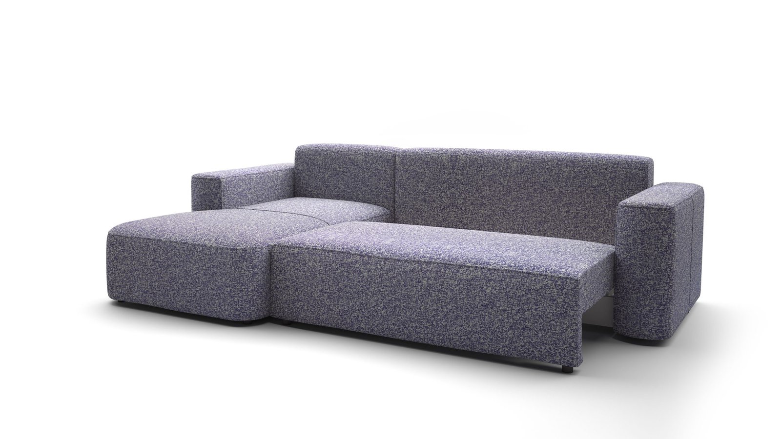 SWISS mały narożnik z funkcją spania DL i pojemnikiem do spania codziennego - producent swarzędz, poznań