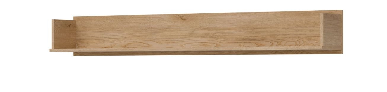 WORDES 09 półka ścienna wisząca 164 cm DĄB CREMONA