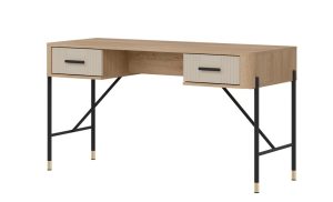 DANTE 23 toaletka biurko z szufladami na nóżkach 140 x 56 cm WYBÓR KOLORÓW