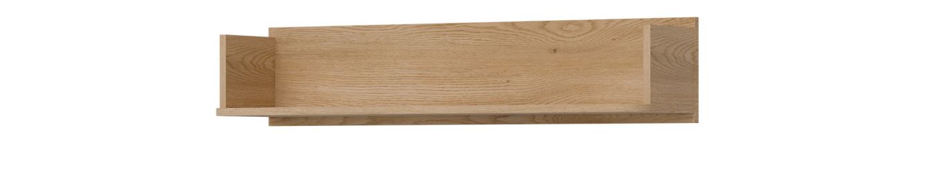 DANTE 24 LIVEO półka ścienna wisząca 106 cm DĄB CREMONA TORRO