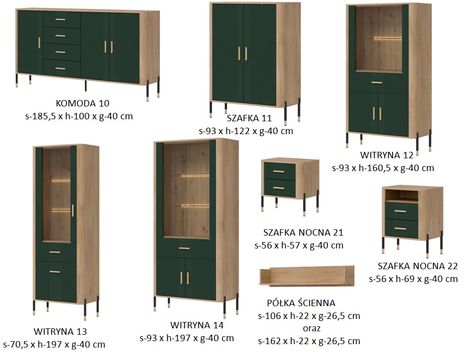 DANTE - spis brył 2 - ASSERI & LIVEO