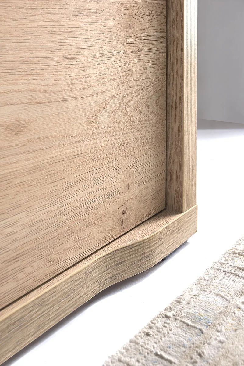 GRANDE zestaw mebli do salonu DĄB CREMONA detal2