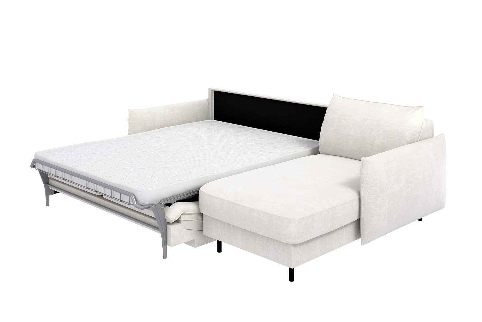 LUKKA wygodny narożnik z funkcją spania - automat włoski, pojemnikiem i ruchomym zagłówkiem BYDGOSKIE MEBLE