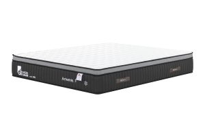 ARTEMIS F  - materac antyalergiczny, średnio twardy, sprężyny kieszeniowe, hybrydowy - 28 cm