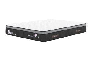 ARTEMIS X  - materac antyalergiczny, średnio twardy, sprężyny kieszeniowe, hybrydowy - 27 cm