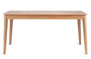 FLOW dębowy stół rozkładany 90 x 160-260 cm HALEX