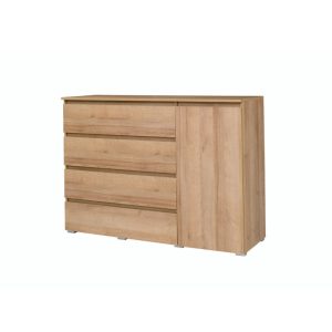 PIRI 05 komoda jednodrzwiowa z szufladami 138 cm WYBÓR KOLORÓW