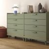 SCANDI młodzieżowy zestaw mebli komoda ZIELEŃ