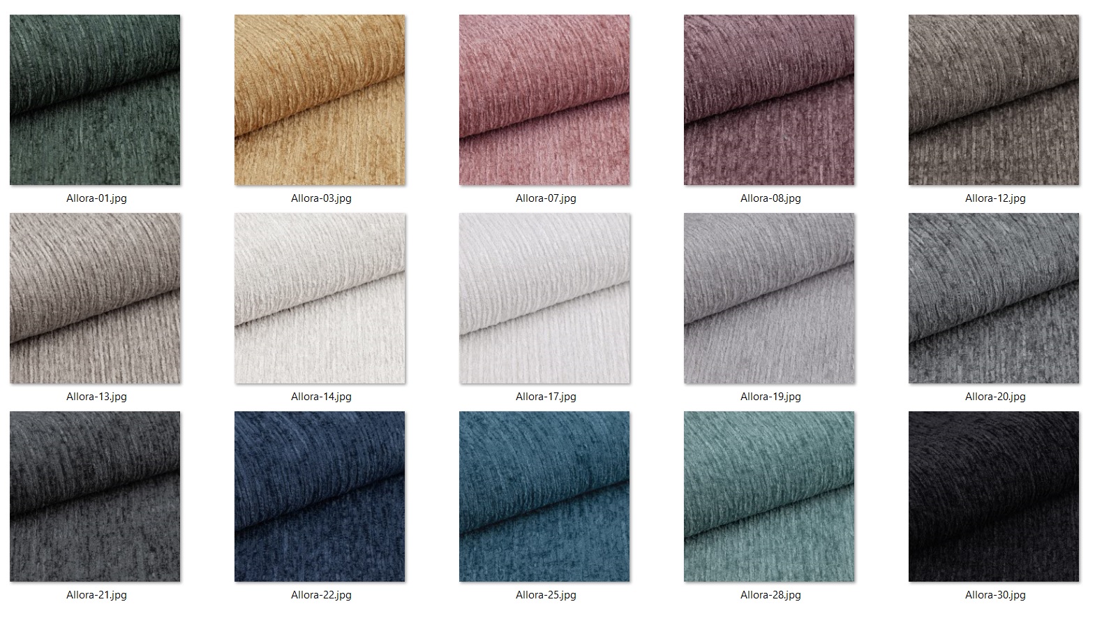 ALLORA - tkaniny