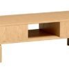 JAPANDI 07 stolik kawowy do salonu na drewnianych nóżkach, ława 110 x 50 cm