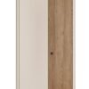AURORA dwudrzwiowa szafa na nóżkach do salonu 88 cm ORZECH ROYAL - CASHMERE