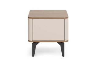 AURORA szafka nocna na nóżkach 48 cm ORZECH ROYAL - CASHMERE