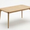 SOLARO dębowy stół rozkładany dla 6-14 osób 90 x 140-340 cm HALEX